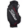 Titleist Jet Black Midsize Staff Golf Cart Bag -Golfausrüstungsgeschäft 2020jetblackmidsizestaffcartbagblackred1