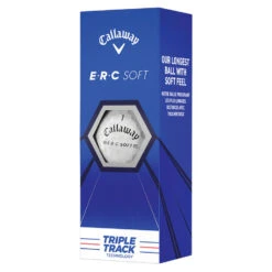 Callaway 2022 ERC Soft Triple Track Golf Balls -Golfausrüstungsgeschäft 2021ercsofttripletrackballswhite4