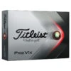 Titleist 2022 Pro V1x Golf Balls -Golfausrüstungsgeschäft 2021prov1xballswhite1