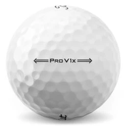 Titleist 2022 Pro V1x Golf Balls -Golfausrüstungsgeschäft 2021prov1xballswhite3