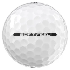 Srixon 2022 Soft Feel Golf Balls -Golfausrüstungsgeschäft 2021softfeelballswhite4