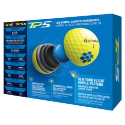 TaylorMade TP5 Golf Balls -Golfausrüstungsgeschäft 2021tp5ballsyellow3