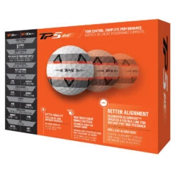TaylorMade TP5 Pix 2.0 Golf Balls -Golfausrüstungsgeschäft 2021tp5pix20golfballswhite3