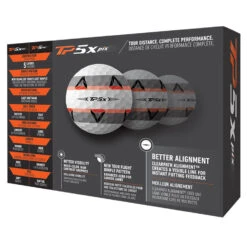 TaylorMade TP5x Pix 2.0 Golf Balls -Golfausrüstungsgeschäft 2021tp5xpix20golfballswhite3