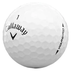 Callaway 2022 Warbird Golf Balls -Golfausrüstungsgeschäft 2021warbirdballswhite3