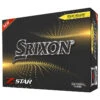 Srixon 2022 Z Star Golf Balls 2 Srixon 2022 Z Star Golf Balls -Golfausrüstungsgeschäft 2021zstarballsyellow1