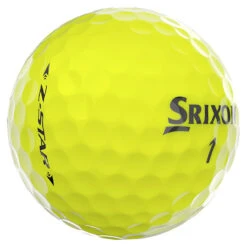 Srixon 2022 Z Star Golf Balls 8 Srixon 2022 Z Star Golf Balls -Golfausrüstungsgeschäft 2021zstarballsyellow3
