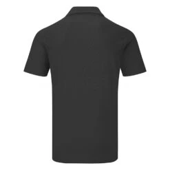 Adidas Go-To Golf Polo Shirt -Golfausrüstungsgeschäft Adidas AW22 Go To Primegreen Polo Shirt HA6114 SHADI683 Black Back