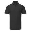 Adidas Go-To Golf Polo Shirt 1 Adidas Go-To Golf Polo Shirt -Golfausrüstungsgeschäft Adidas AW22 Go To Primegreen Polo Shirt HA6114 SHADI683 Black Front