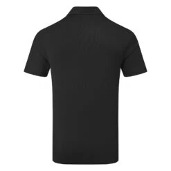 Adidas Drive Primegreen Golf Polo Shirt -Golfausrüstungsgeschäft Adidas Drive Primegreen Golf Polo Shirt Black IA5446 Back
