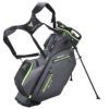 Big Max Dri-Lite Hybrid Summit Golf Stand Bag -Golfausrüstungsgeschäft Big Max Dri Lite Hybrid Summit Golf Stand Bag Charcoal Lime 1