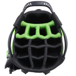 Big Max Dri-Lite Hybrid Summit Golf Stand Bag -Golfausrüstungsgeschäft Big Max Dri Lite Hybrid Summit Golf Stand Bag Charcoal Lime 5