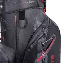 Golfausrüstungsgeschäft -Golfausrüstungsgeschäft Big Max Dri Lite Sport Golf Cart Bag Black 2