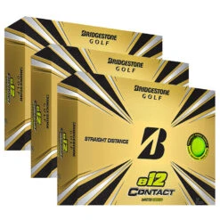 Bridgestone E12 Contact Matte 3 For 2 Golf Balls