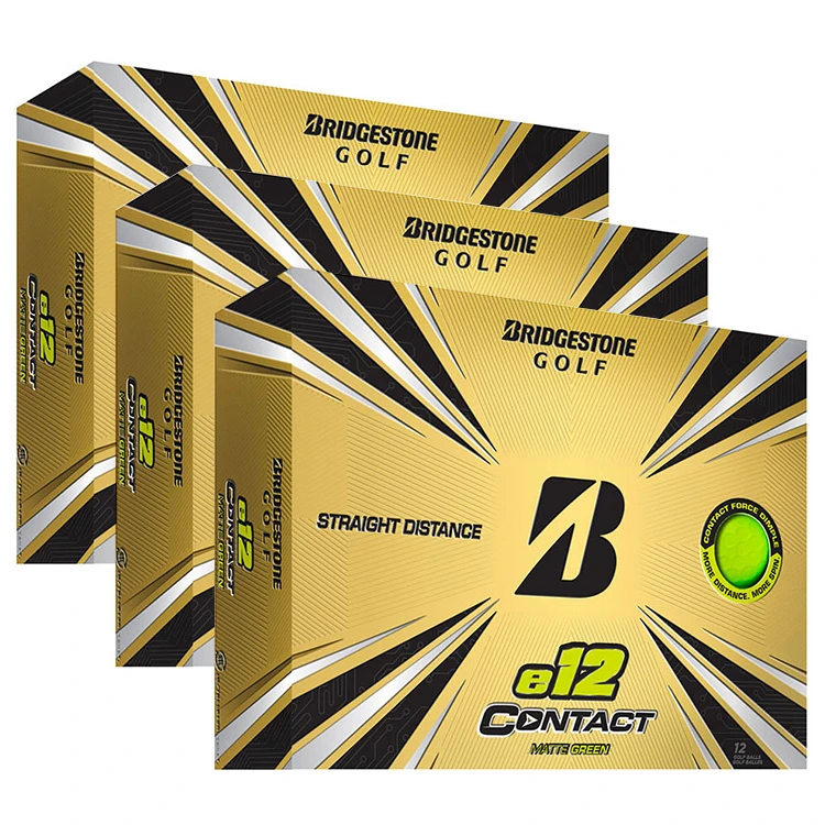 Bridgestone E12 Contact Matte 3 For 2 Golf Balls 3 Bridgestone E12 Contact Matte 3 For 2 Golf Balls
