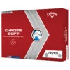 Callaway Chrome Soft Truvis Golf Balls 1 Callaway Chrome Soft Truvis Golf Balls -Golfausrüstungsgeschäft Callaway 2022 Chrome Soft Truvis Golf Balls White Blue Yellow 1