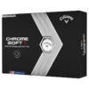 Callaway Chrome Soft X Golf Balls -Golfausrüstungsgeschäft Callaway 2022 Chrome Soft X Golf Balls White 1
