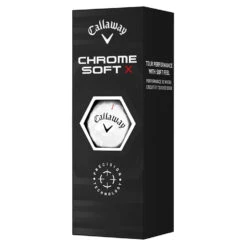 Callaway Chrome Soft X Golf Balls -Golfausrüstungsgeschäft Callaway 2022 Chrome Soft X Golf Balls White 4