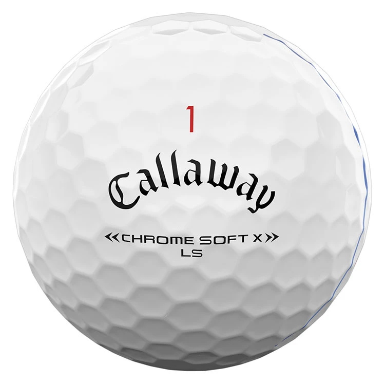 Callaway Chrome Soft X LS Triple Track Golf Balls 4 Callaway Chrome Soft X LS Triple Track Golf Balls - Image 2