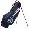 Callaway Chev C Golf Stand Bag -Golfausrüstungsgeschäft Callaway Chev C Golf Stand Bag Navy Red 1