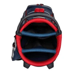 Callaway Chev C Golf Stand Bag -Golfausrüstungsgeschäft Callaway Chev C Golf Stand Bag Navy Red 3