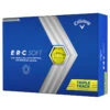 Callaway ERC Soft Triple Track Golf Balls -Golfausrüstungsgeschäft Callaway ERC Soft Triple Track Golf Balls Yellow 1