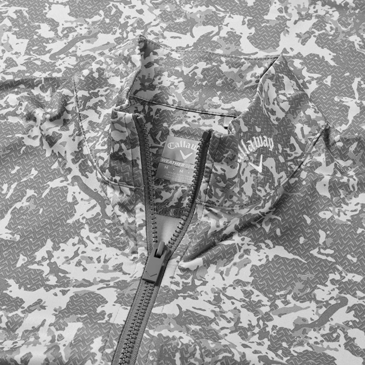 Callaway Camo 1/4 Zip Golf Sweater 4 Callaway Camo 1/4 Zip Golf Sweater - Image 2