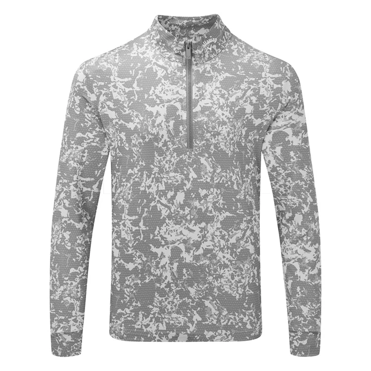 Callaway Camo 1/4 Zip Golf Sweater 3 Callaway Camo 1/4 Zip Golf Sweater