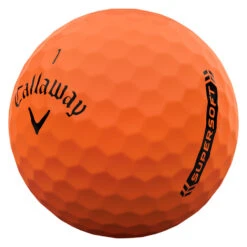 Callaway Supersoft Matte Golf Balls 8 Callaway Supersoft Matte Golf Balls -Golfausrüstungsgeschäft Callaway Supersoft Golf Balls Orange 3