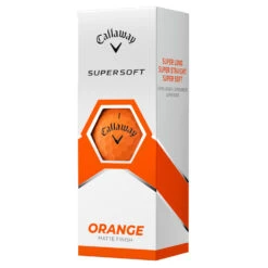 Callaway Supersoft Matte Golf Balls 9 Callaway Supersoft Matte Golf Balls -Golfausrüstungsgeschäft Callaway Supersoft Golf Balls Orange 4