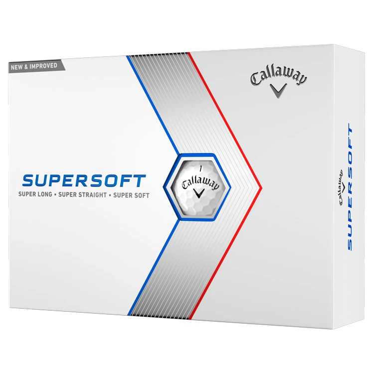 Callaway Supersoft Golf Balls 3 Callaway Supersoft Golf Balls