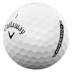 Callaway Supersoft Golf Balls 8 Callaway Supersoft Golf Balls -Golfausrüstungsgeschäft Callaway Supersoft Golf Balls White 3