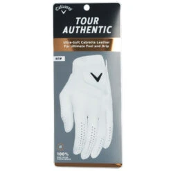 Callaway Tour Authentic Golf Glove 6 Callaway Tour Authentic Golf Glove -Golfausrüstungsgeschäft Callaway Tour Authentic Golf Gloves White 3