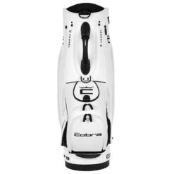 Cobra Golf Tour Staff Bag -Golfausrüstungsgeschäft Cobra 2023 Tour Staff Bag White Black 5