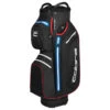 Cobra Ultradry Pro Waterproof Golf Cart Bag -Golfausrüstungsgeschäft Cobra 2023 Ultradry Pro Golf Cart Bag Black Electric Blue 1