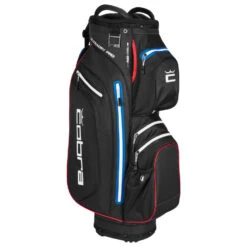 Cobra Ultradry Pro Waterproof Golf Cart Bag -Golfausrüstungsgeschäft Cobra 2023 Ultradry Pro Golf Cart Bag Black Electric Blue 3