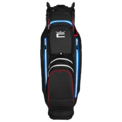 Cobra Ultradry Pro Waterproof Golf Cart Bag -Golfausrüstungsgeschäft Cobra 2023 Ultradry Pro Golf Cart Bag Black Electric Blue 4
