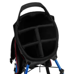 Cobra Ultradry Pro Waterproof Golf Stand Bag -Golfausrüstungsgeschäft Cobra 2023 Ultradry Pro Golf Stand Bag Black Electric Blue 4