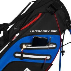 Cobra Ultradry Pro Waterproof Golf Stand Bag -Golfausrüstungsgeschäft Cobra 2023 Ultradry Pro Golf Stand Bag Black Electric Blue 5