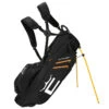 Cobra 2022 Ultradry Pro Waterproof Golf Stand Bag -Golfausrüstungsgeschäft Cobra Ultradry Pro Golf Stand Bag Black Gold Fusion 1