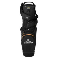 Cobra 2022 Ultradry Pro Waterproof Golf Stand Bag -Golfausrüstungsgeschäft Cobra Ultradry Pro Golf Stand Bag Black Gold Fusion 4