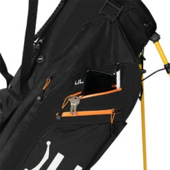Cobra 2022 Ultradry Pro Waterproof Golf Stand Bag -Golfausrüstungsgeschäft Cobra Ultradry Pro Golf Stand Bag Black Gold Fusion 5