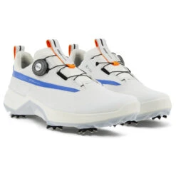 Ecco Biom G5 Gore-Tex BOA Golf Shoes -Golfausrüstungsgeschäft Ecco Biom G5 Gore Tex BOA Golf Shoe White Regatta 5