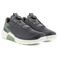 Ecco Biom H4 BOA Gore-Tex Golf Shoes -Golfausrüstungsgeschäft Ecco Biom H 4 BOA Gore Tex Golf Shoes Magnet Frosty Green 5