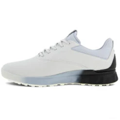 Ecco S-Three Gore-Tex Golf Shoes -Golfausrüstungsgeschäft Ecco S Three Golf Shoes White Black Air 3