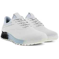 Ecco S-Three Gore-Tex Golf Shoes -Golfausrüstungsgeschäft Ecco S Three Golf Shoes White Black Air 5