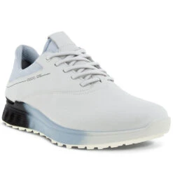 Ecco S-Three Gore-Tex Golf Shoes -Golfausrüstungsgeschäft Ecco S Three Golf Shoes White Black Air 7