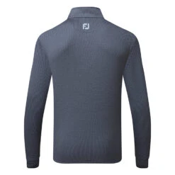 FootJoy ThermoSeries 1/2 Zip Golf Pullover 7 FootJoy ThermoSeries 1/2 Zip Golf Pullover -Golfausrüstungsgeschäft FootJoy AW22 Thermoseries Midlayer Sweater 88812 SWFOO160 S Charcoal Grey Back