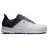 FootJoy FJ Stratos 50072 Golf Shoes -Golfausrüstungsgeschäft FootJoy FJ Stratos 50072 Golf Shoes White Black Forged Iron Blanc de Blanc 1