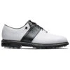 FootJoy Premiere Series Packard 54331 Golf Shoes -Golfausrüstungsgeschäft FootJoy Premier Series Packard Shoes White Black 1